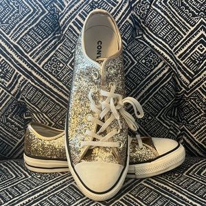 Converse Chuck Taylor All Star - Gold Glitter